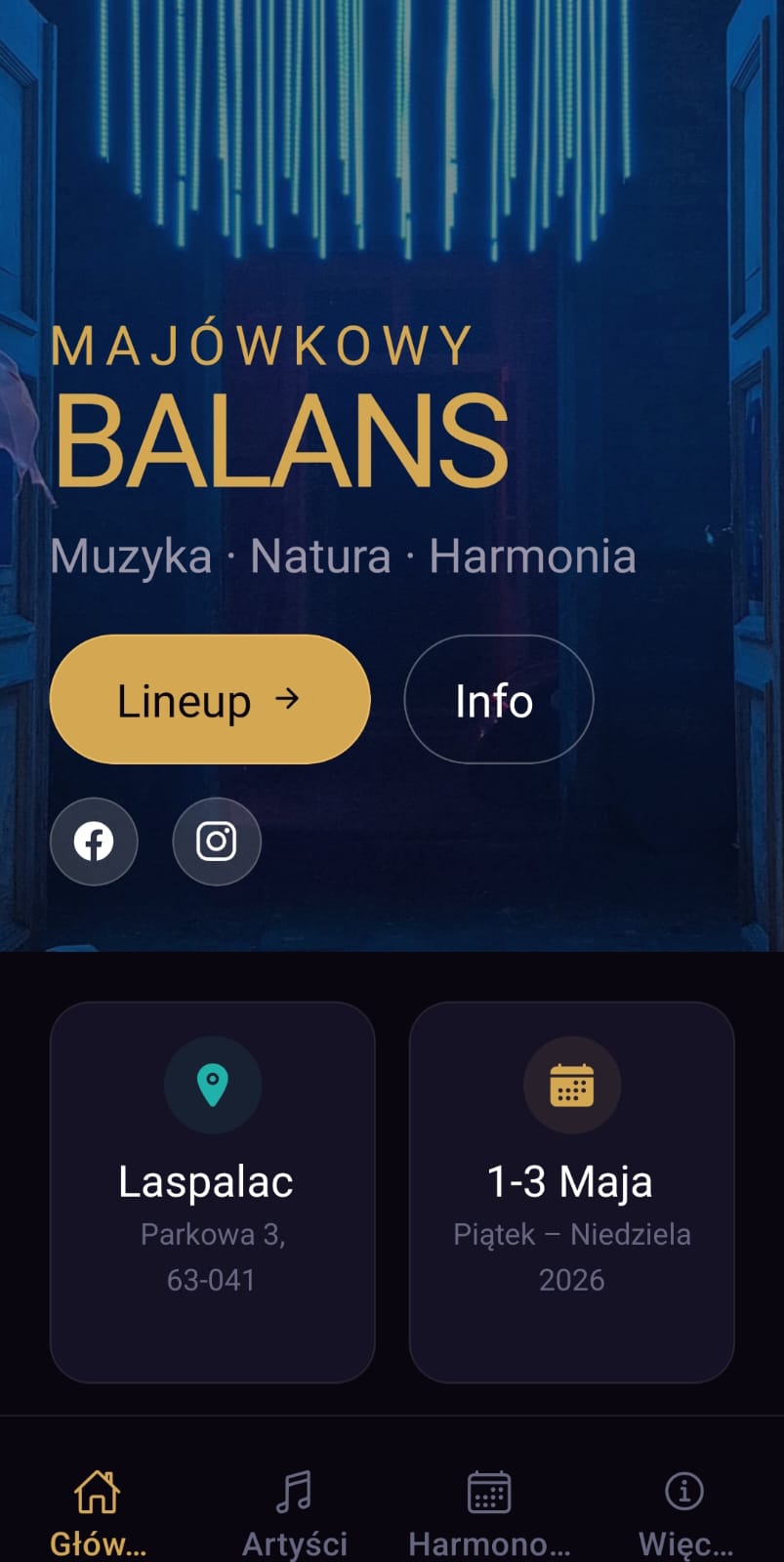 Makieta aplikacji mobilnej